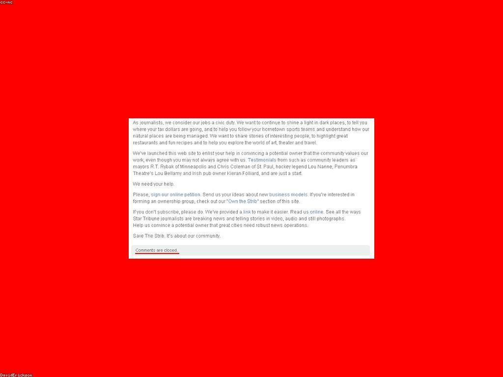 សូមមើល: គន្លឹះសំរាប់ការទស្សនាព័ត៌មានទូទៅ